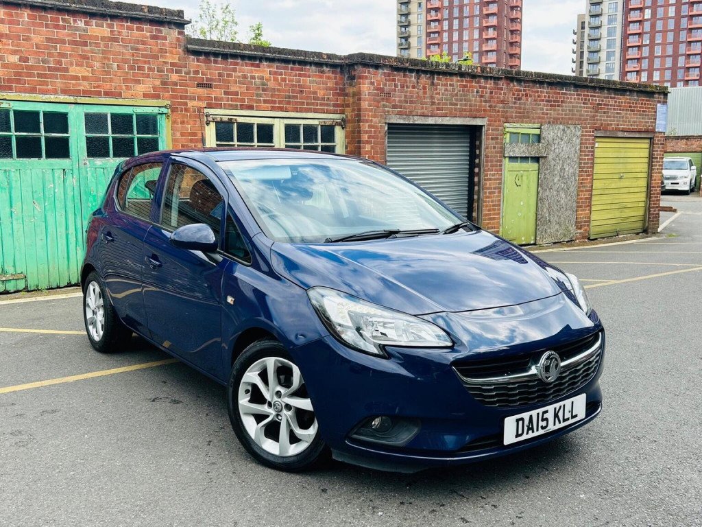2015 Vauxhall CORSA
