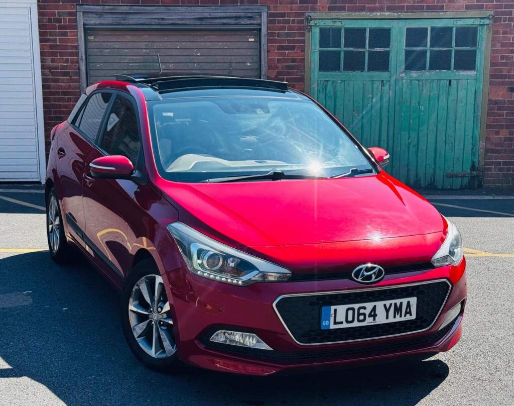 2015 Hyundai I20
