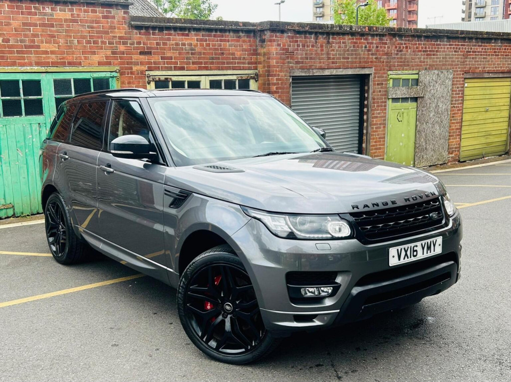 2016 Land Rover RANGE ROVER SPORT
