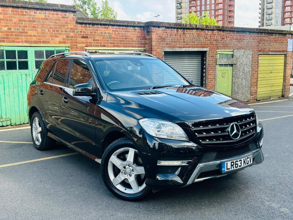 2013 Mercedes-benz M Class