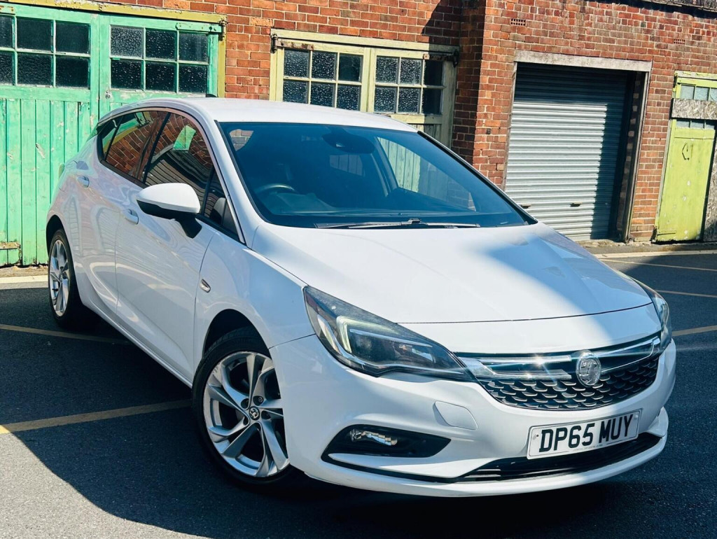 2015 Vauxhall ASTRA