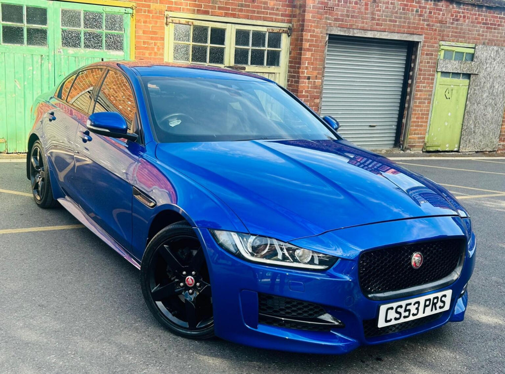 2017 Jaguar XE