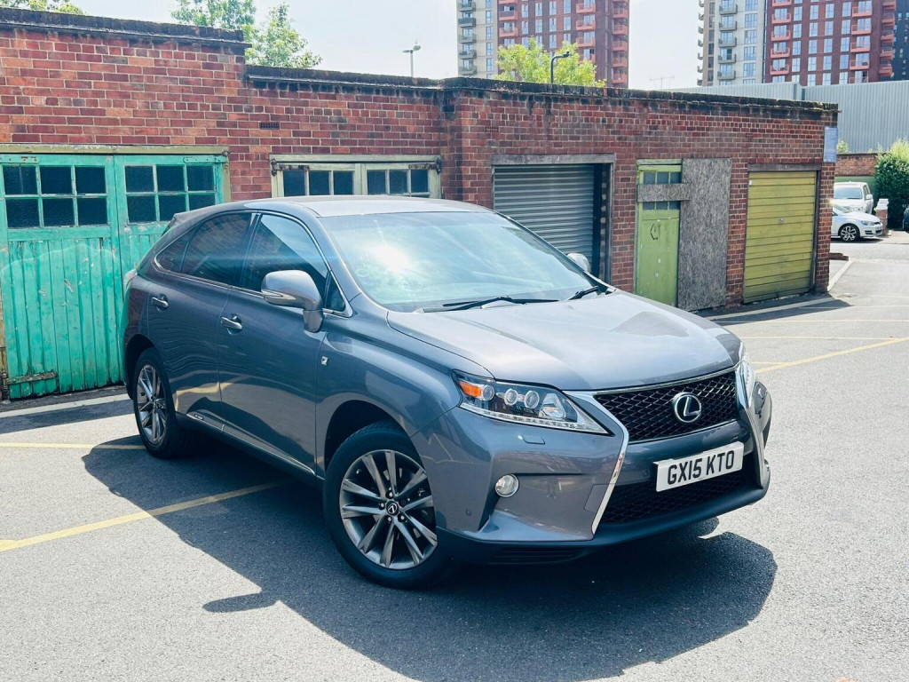 2015 Lexus RX