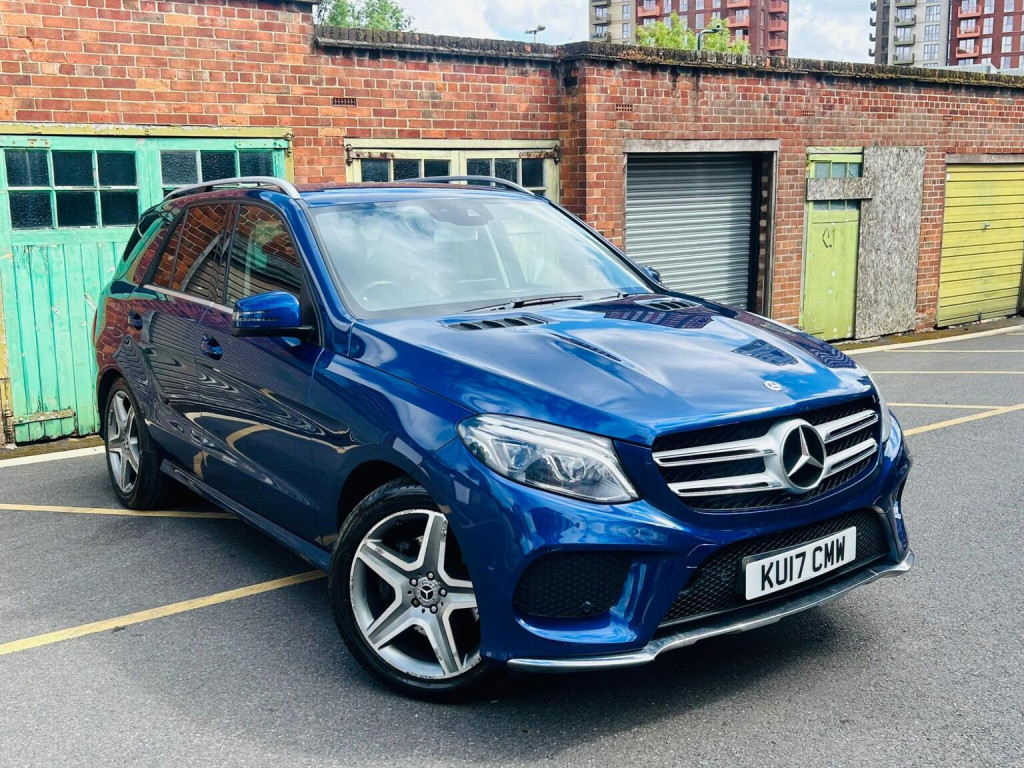 2017 Mercedes-benz GLE