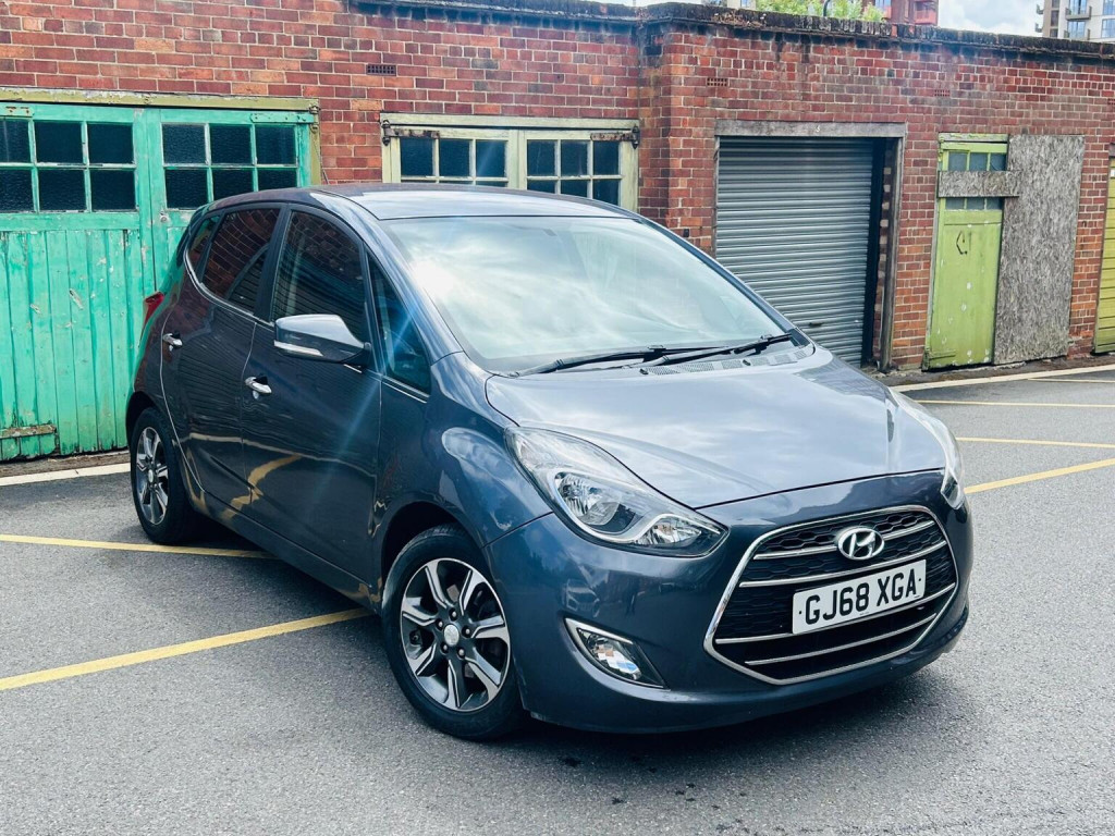 2018 Hyundai Ix20