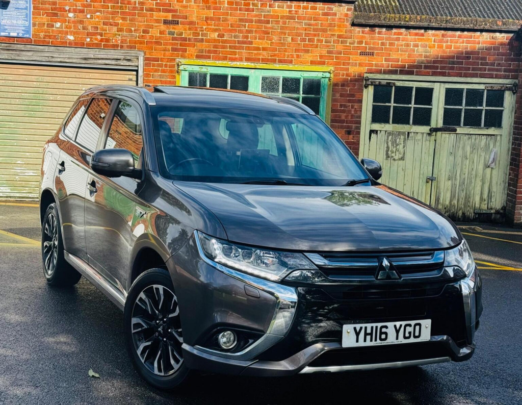2016 Mitsubishi Outlander
