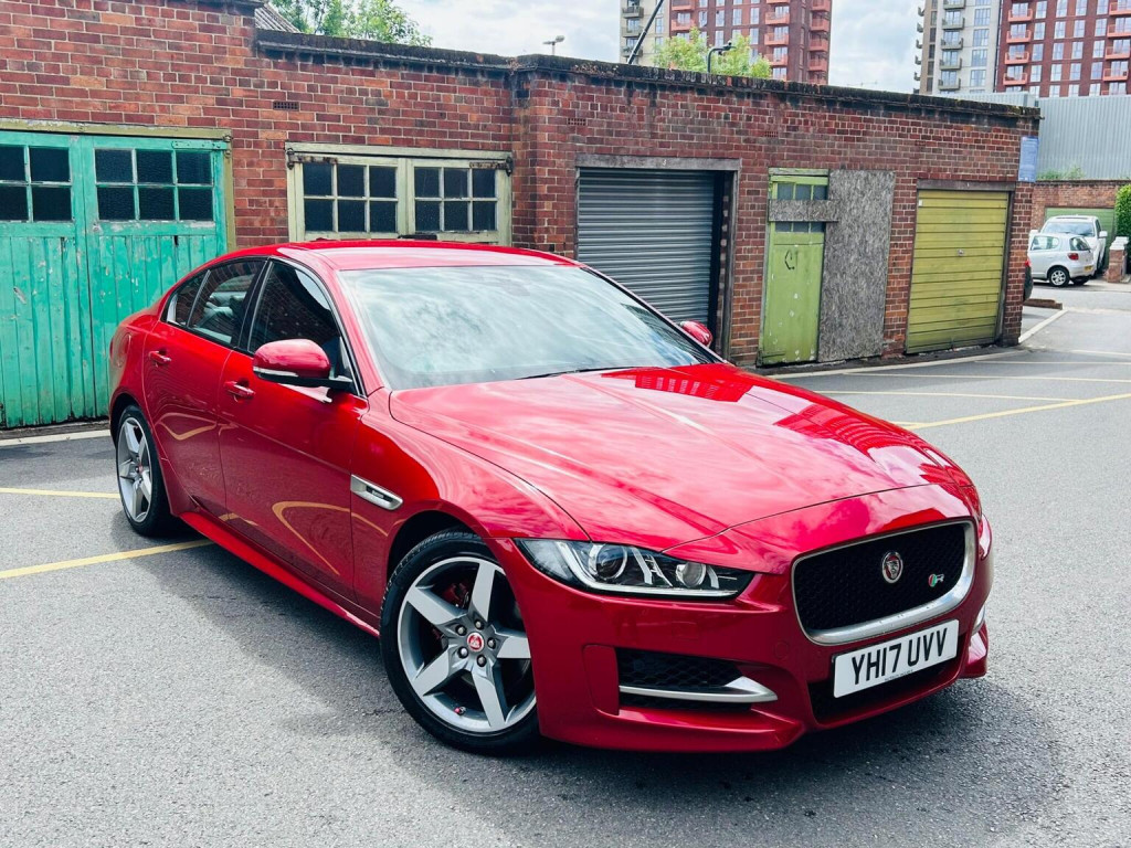 2017 Jaguar XE