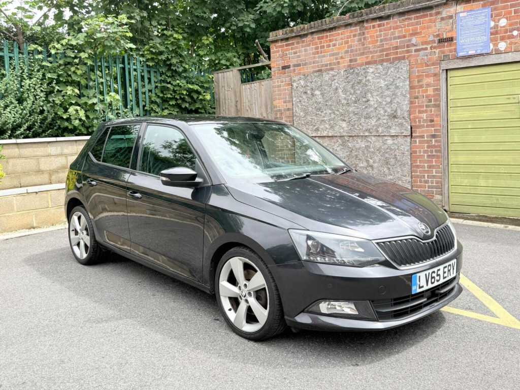 2015 Skoda FABIA