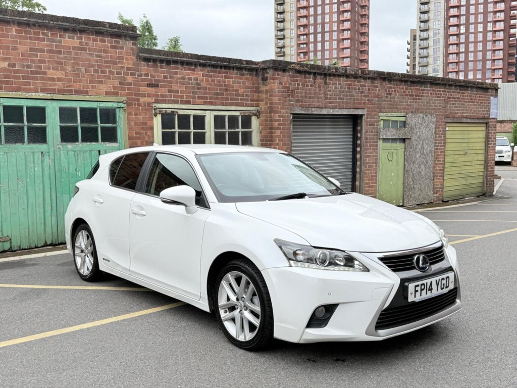 2014 Lexus CT