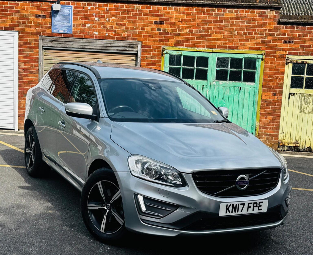 2017 Volvo Xc60