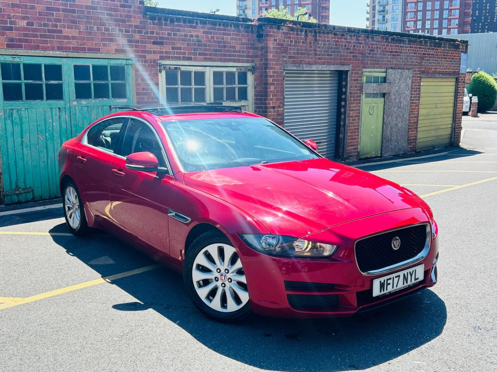 2017 Jaguar XE