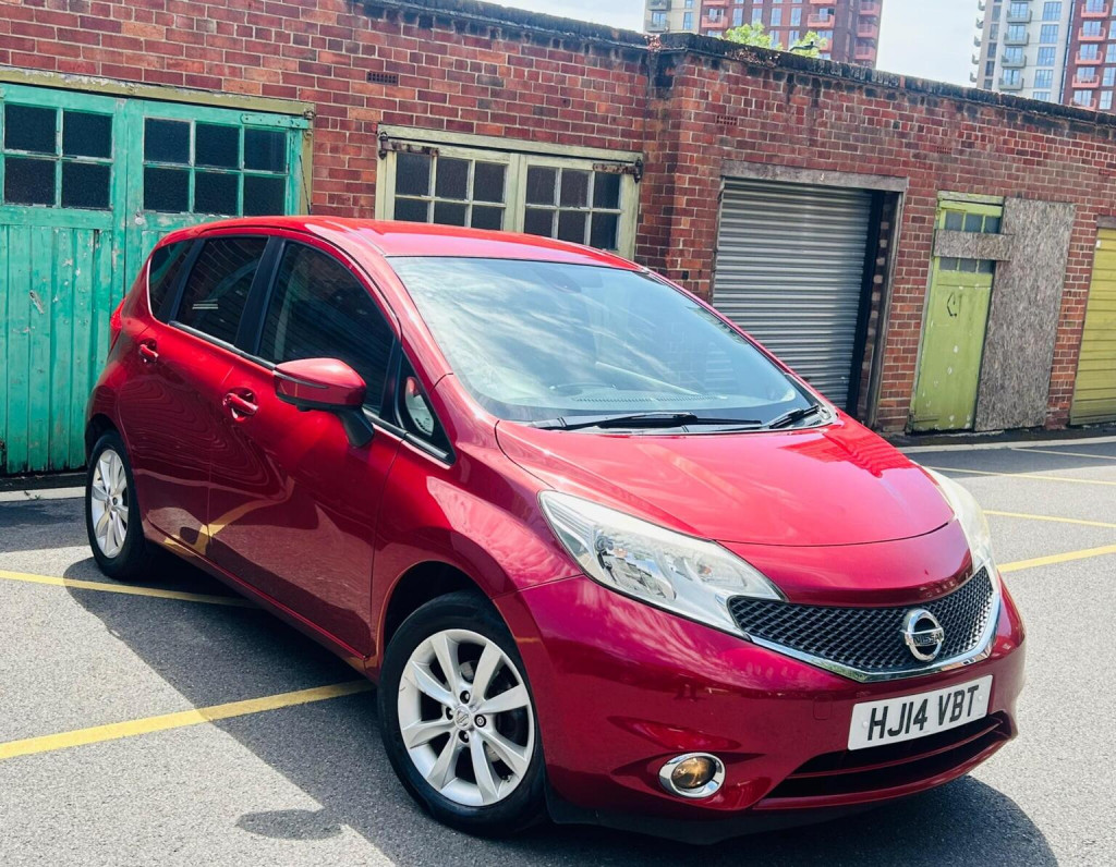 2014 Nissan NOTE