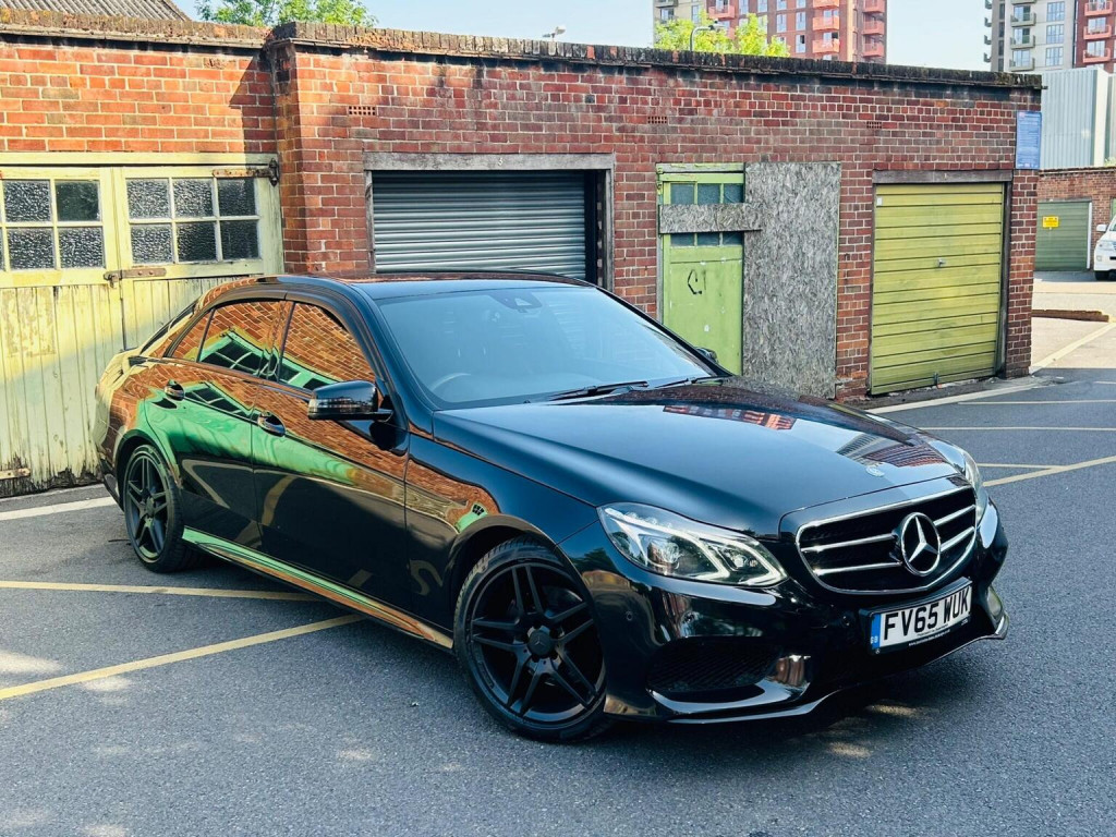 2015 Mercedes-benz E Class