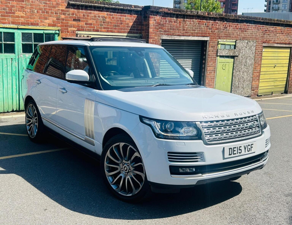 2015 Land Rover RANGE ROVER