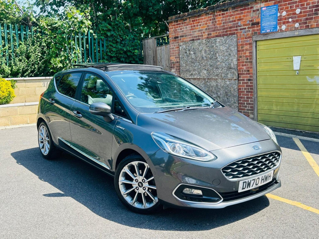 2020 Ford Fiesta