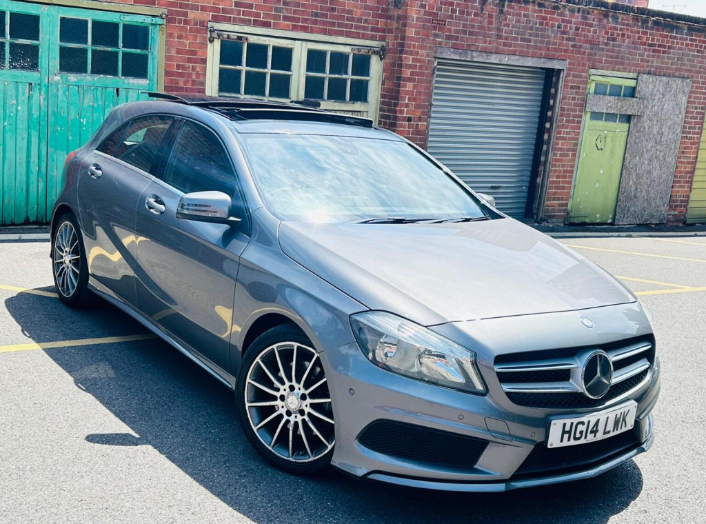 2014 Mercedes-benz A Class