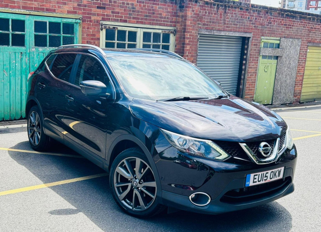 2015 Nissan Qashqai