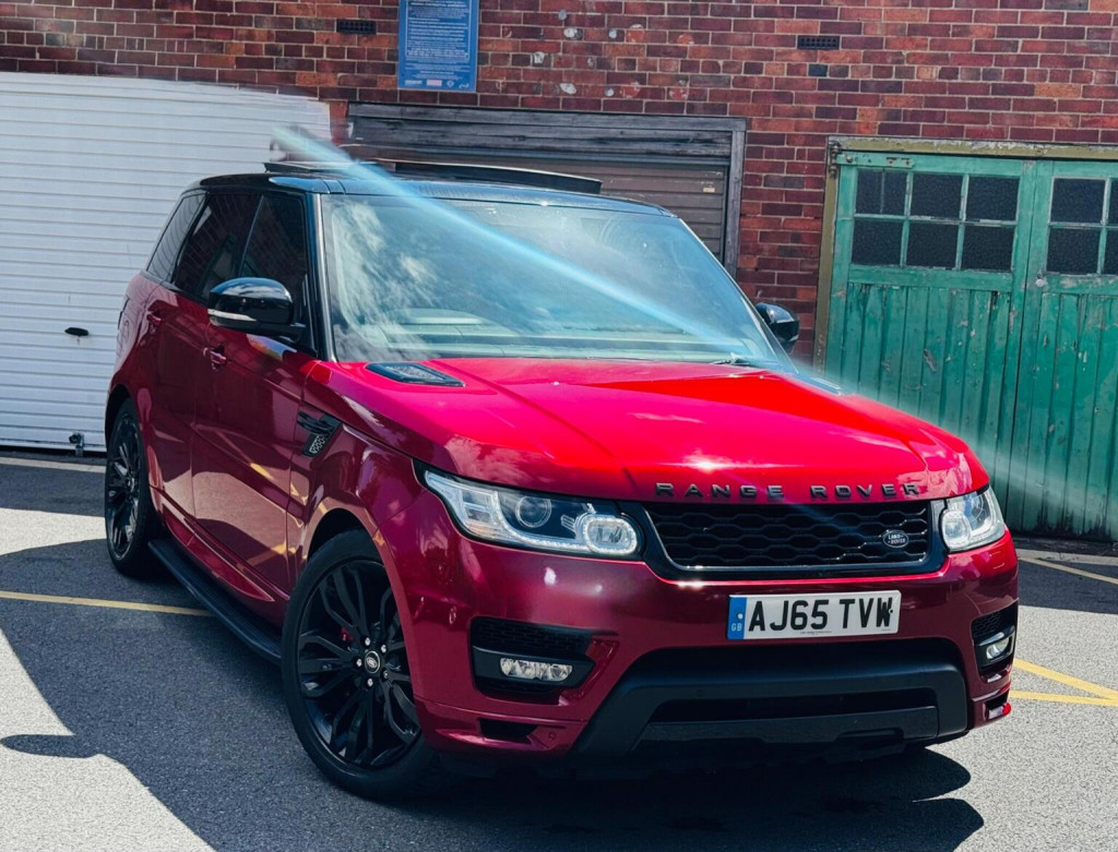 2015 Land Rover RANGE ROVER SPORT