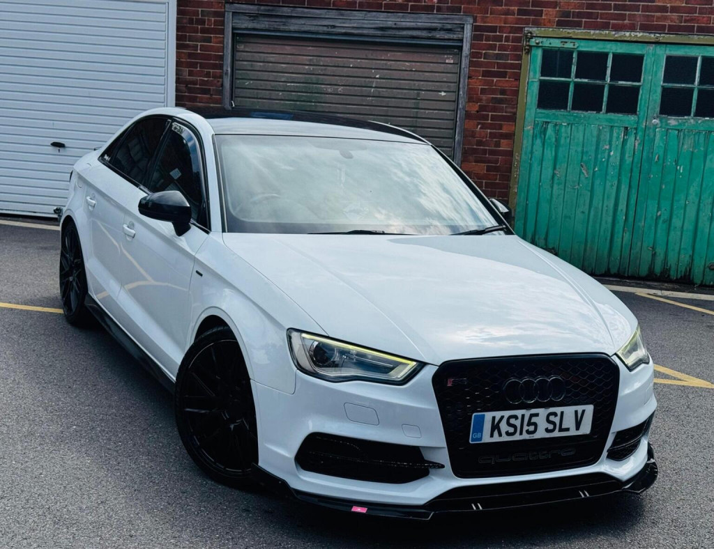 2015 Audi S3