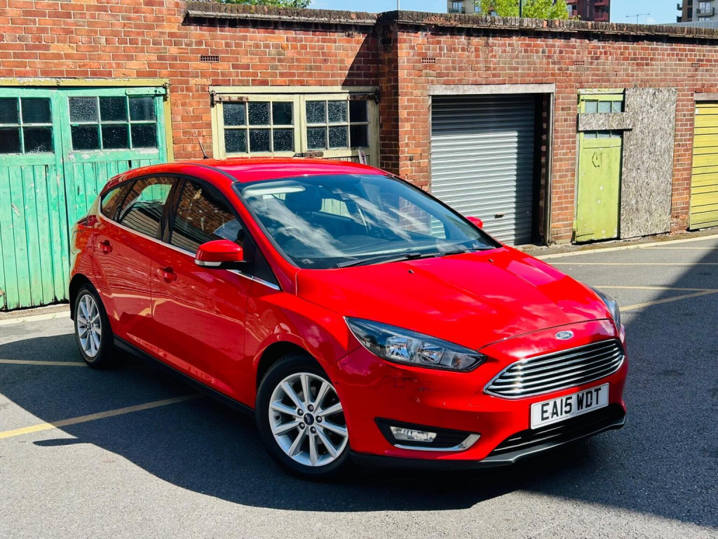 2015 Ford FOCUS