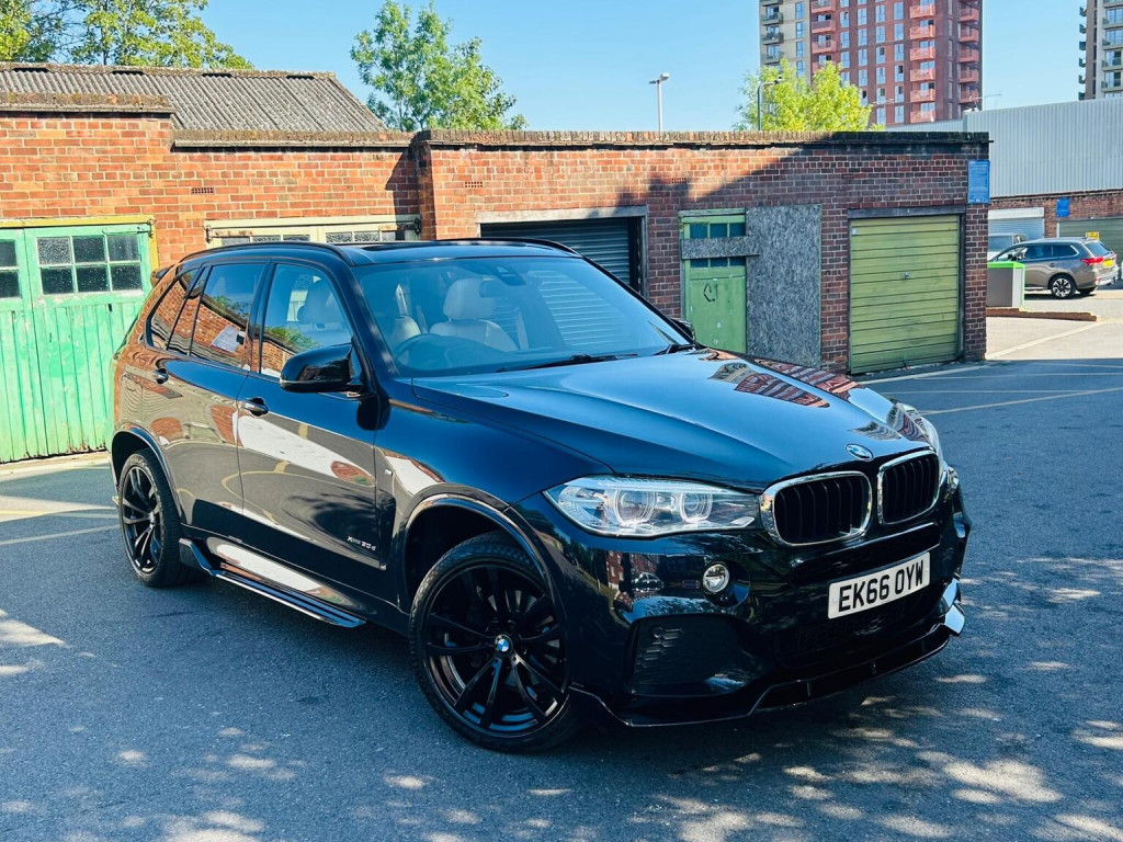 2016 BMW X5