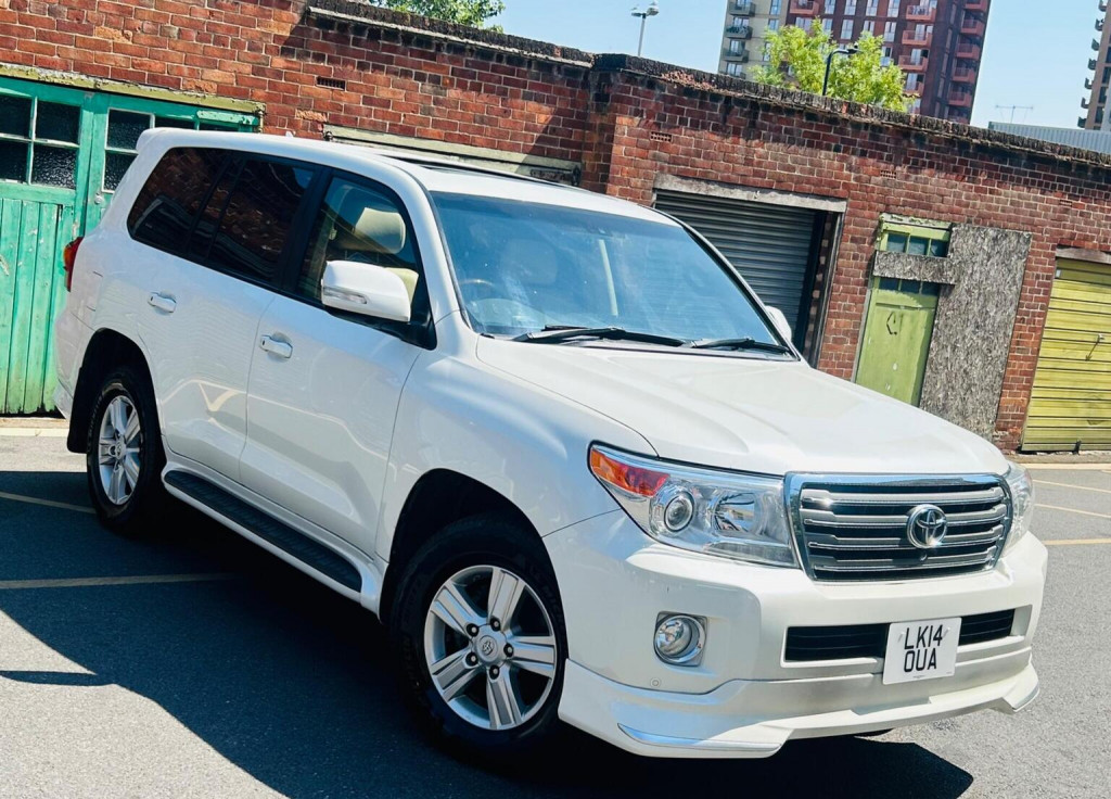 2014 Toyota LAND Cruiser