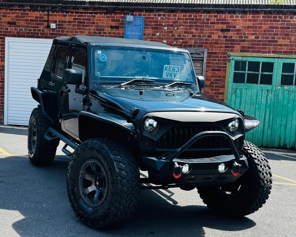 2013 Jeep Wrangler