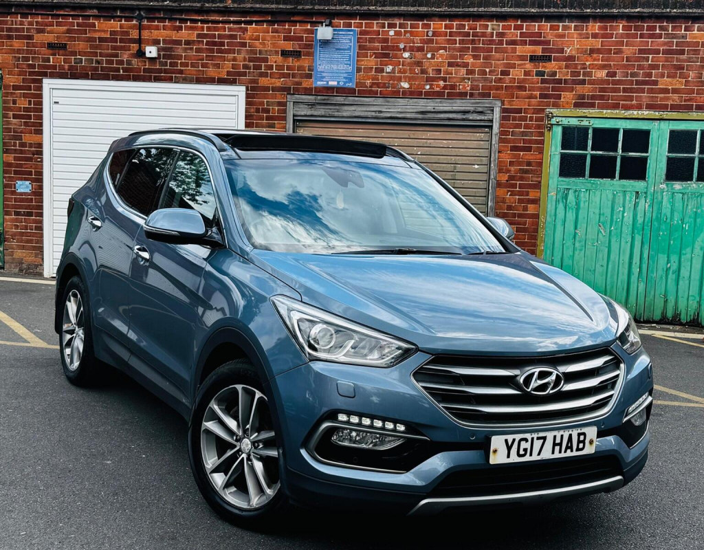 2017 Hyundai SANTA FE