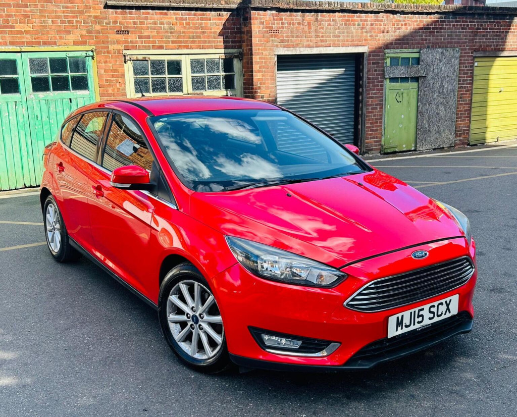 2015 Ford FOCUS