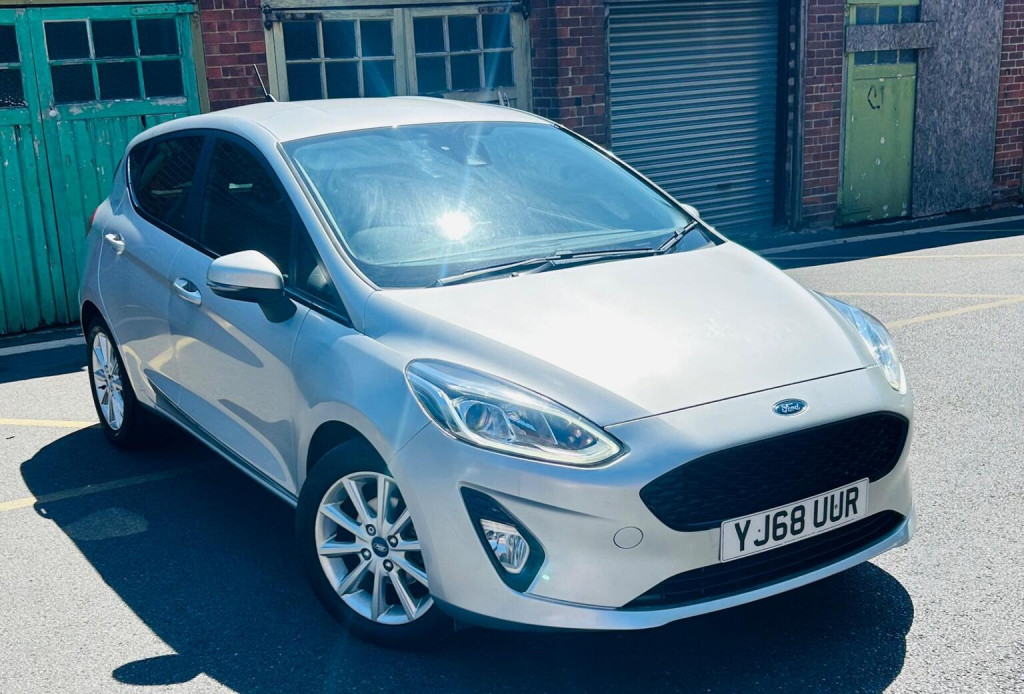 2018 Ford Fiesta