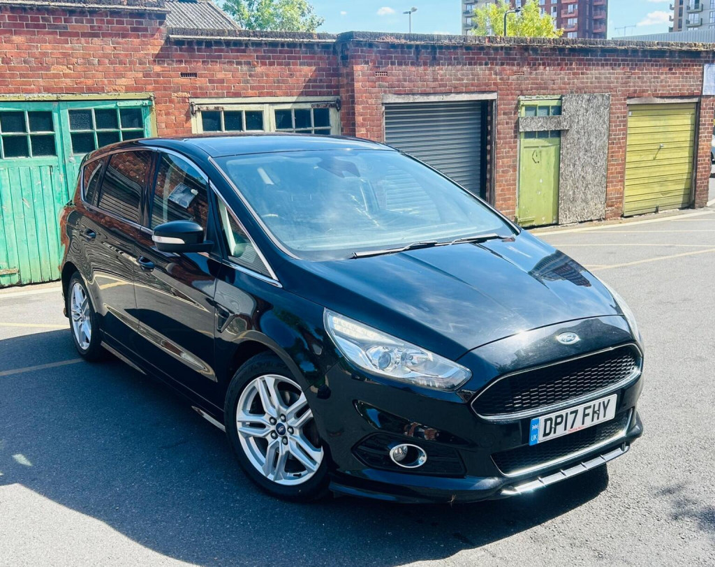 2017 Ford S-max