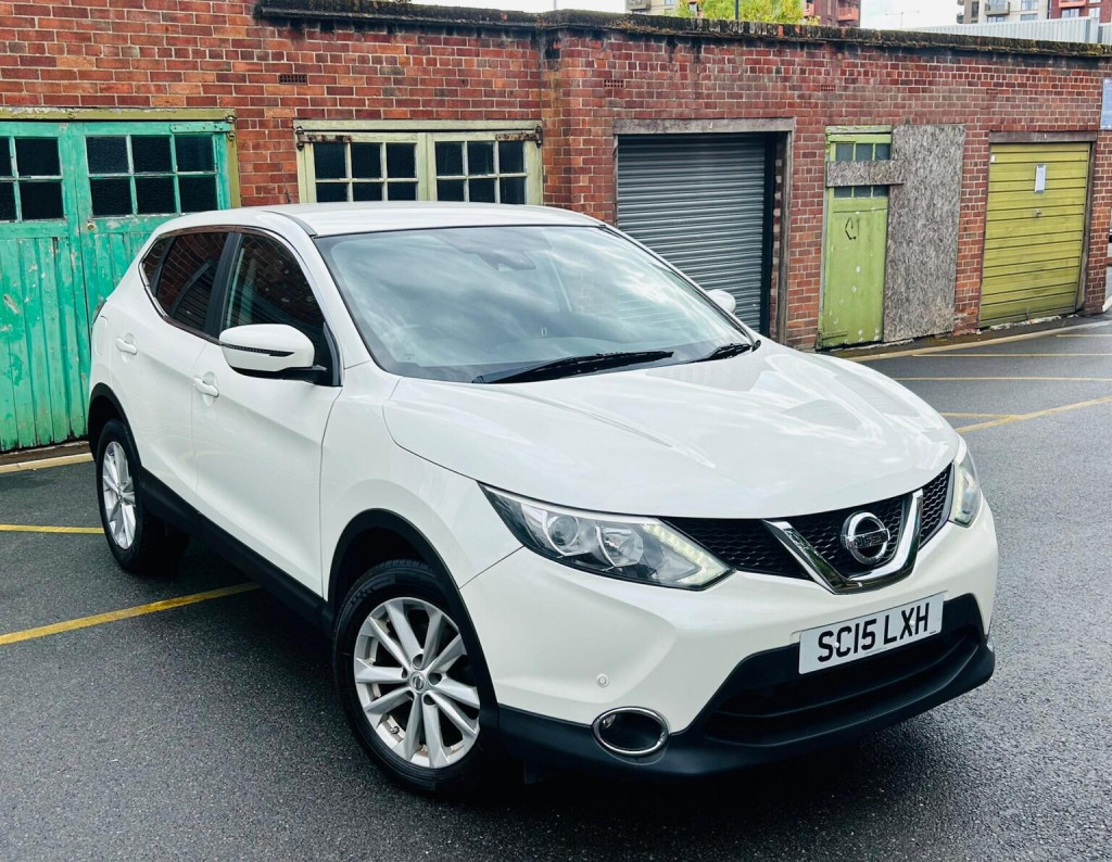 2015 Nissan Qashqai