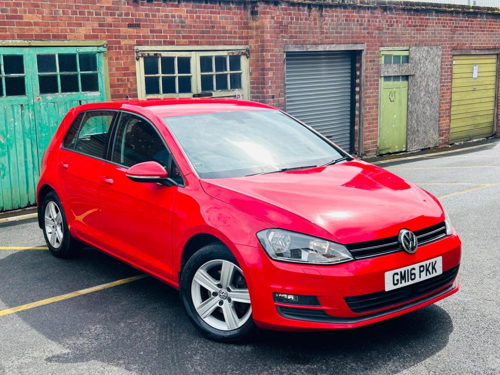 2016 Volkswagen GOLF