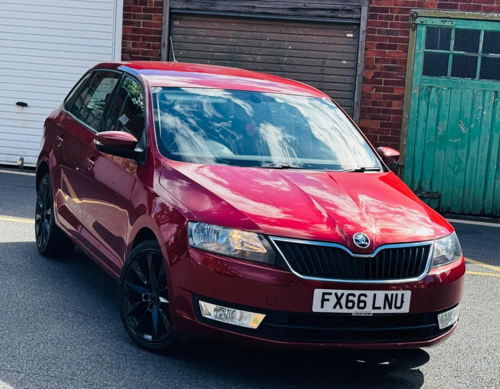 2016 Skoda RAPID Spaceback