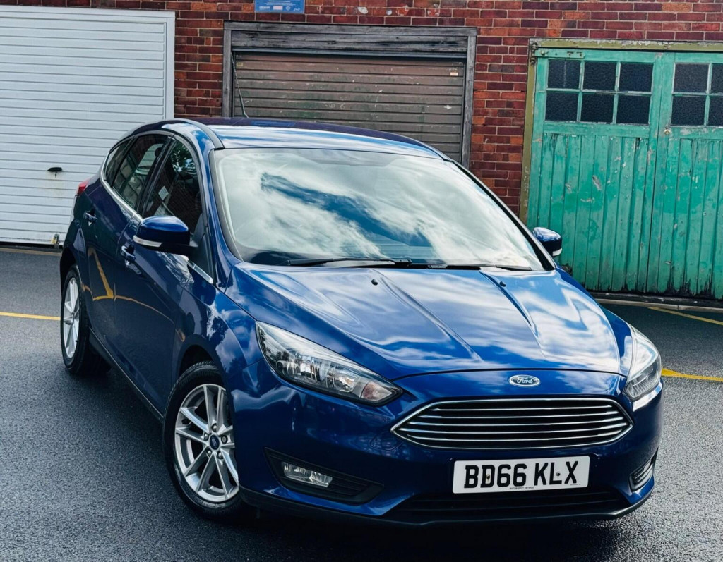 2016 Ford FOCUS