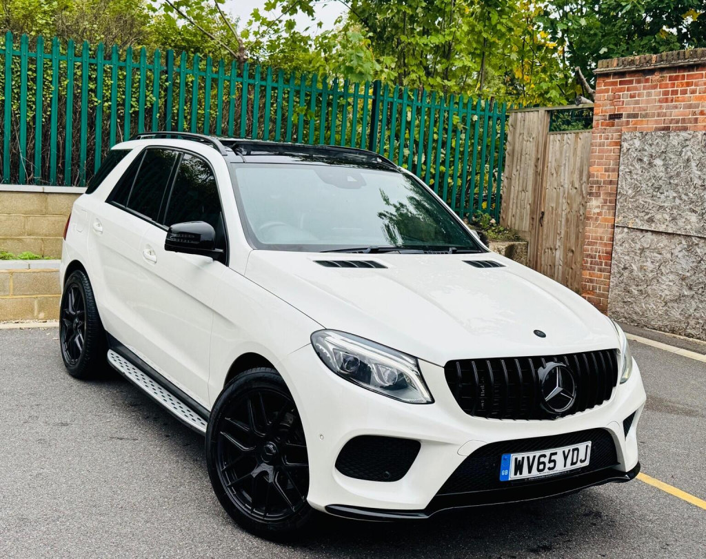 2015 Mercedes-Benz GLE