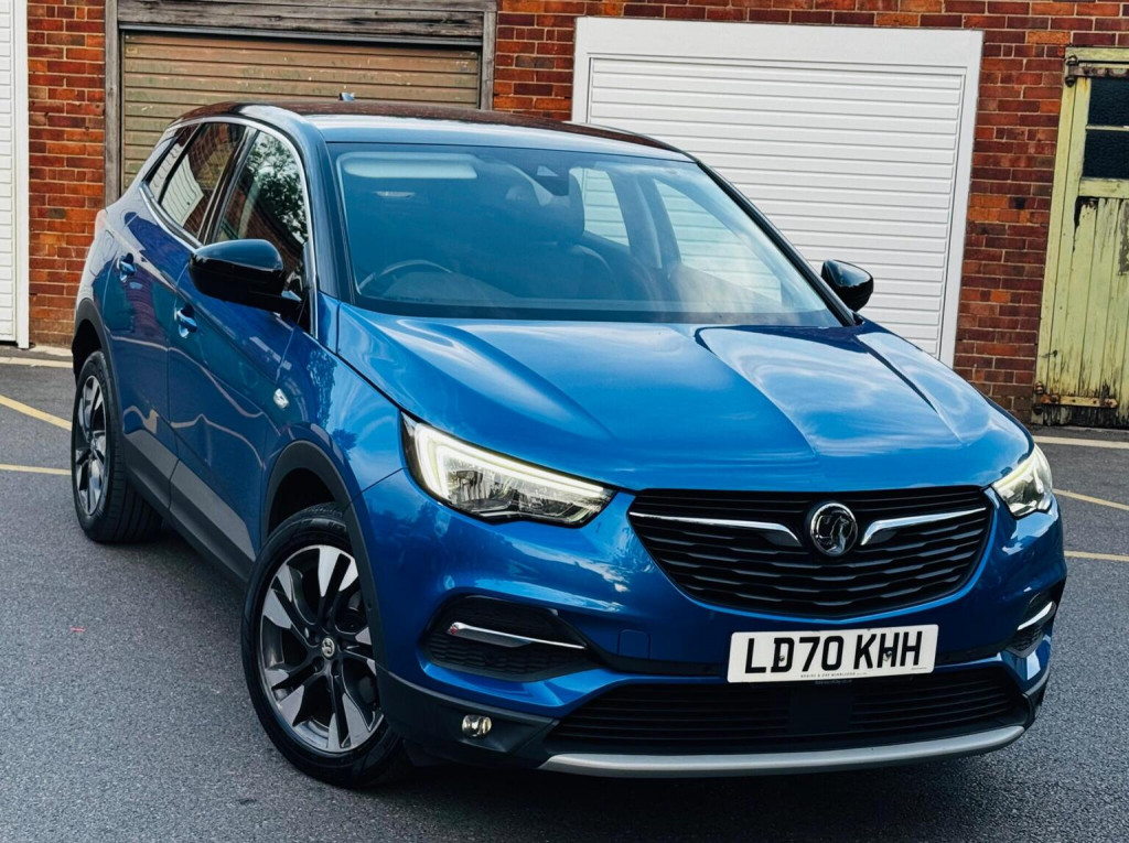 2020 Vauxhall Grandland X