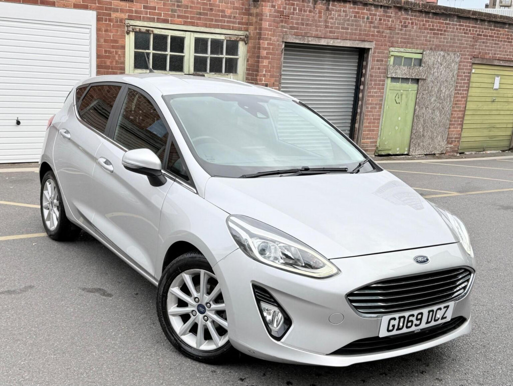 2019 Ford Fiesta
