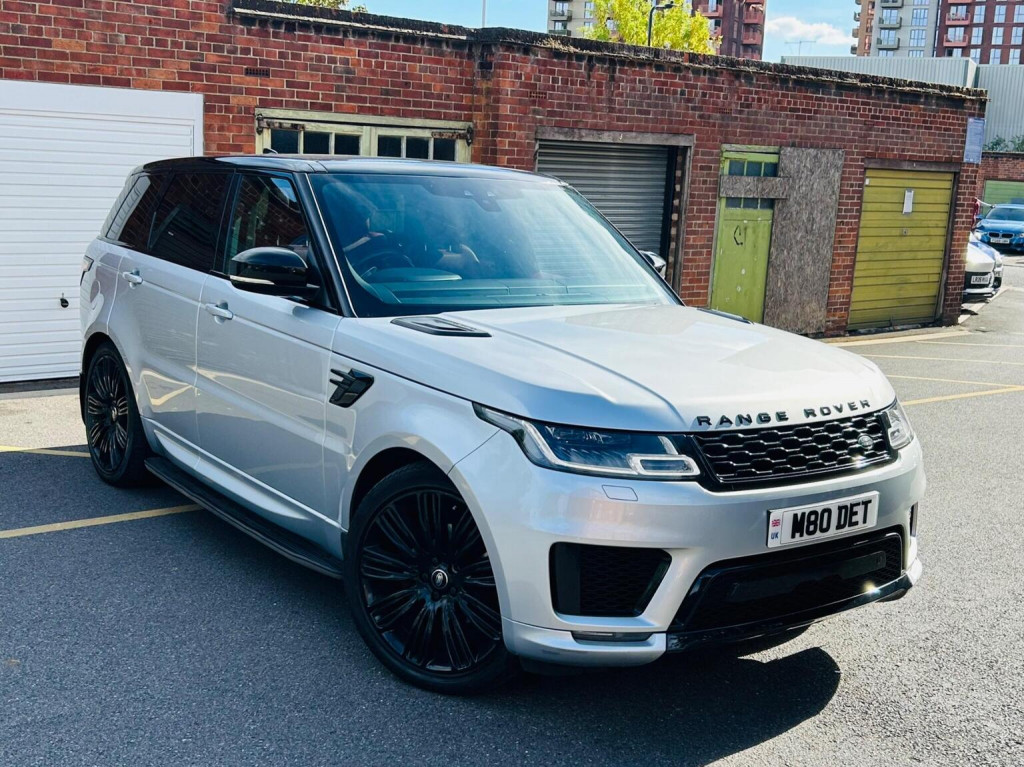 2018 Land Rover Range Rover Sport