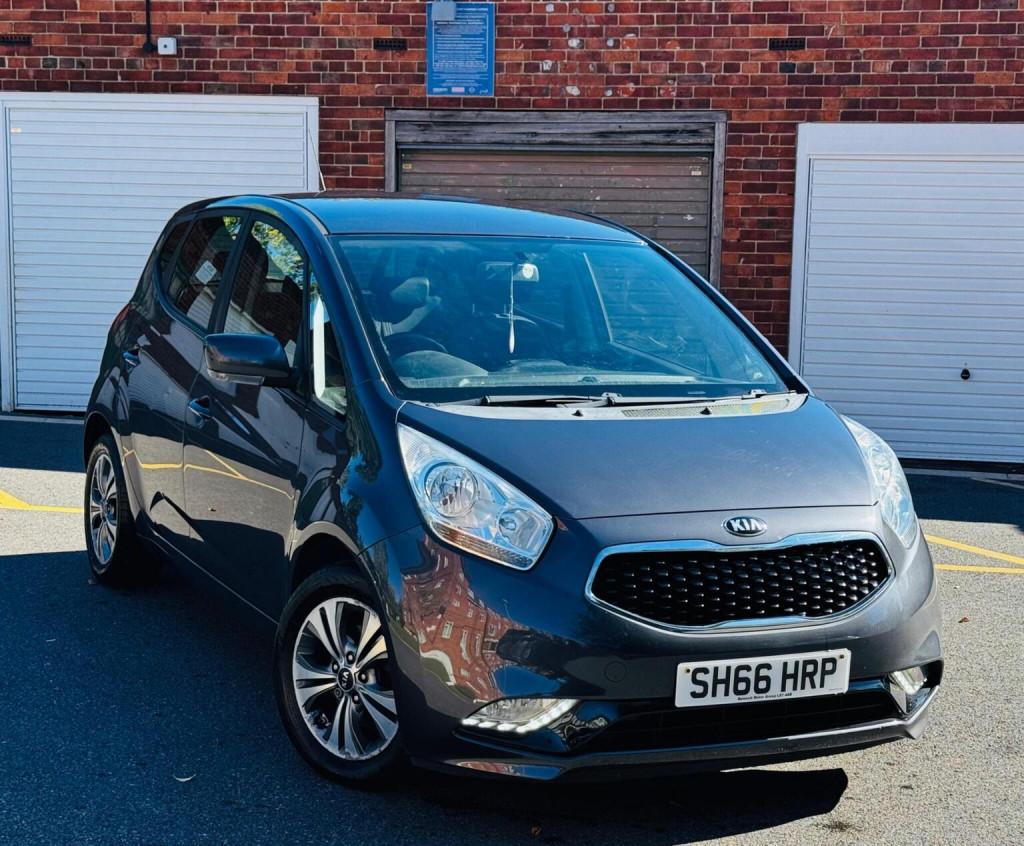 2016 Kia Venga