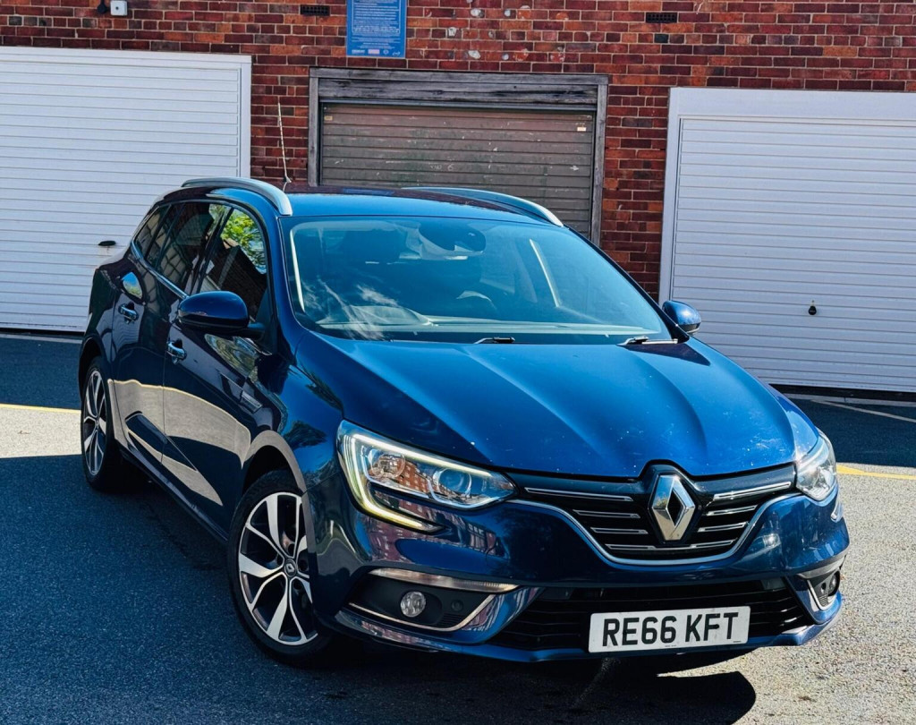 2016 Renault Megane