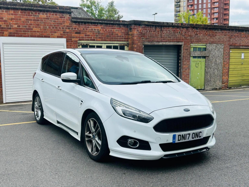 2017 Ford S-Max