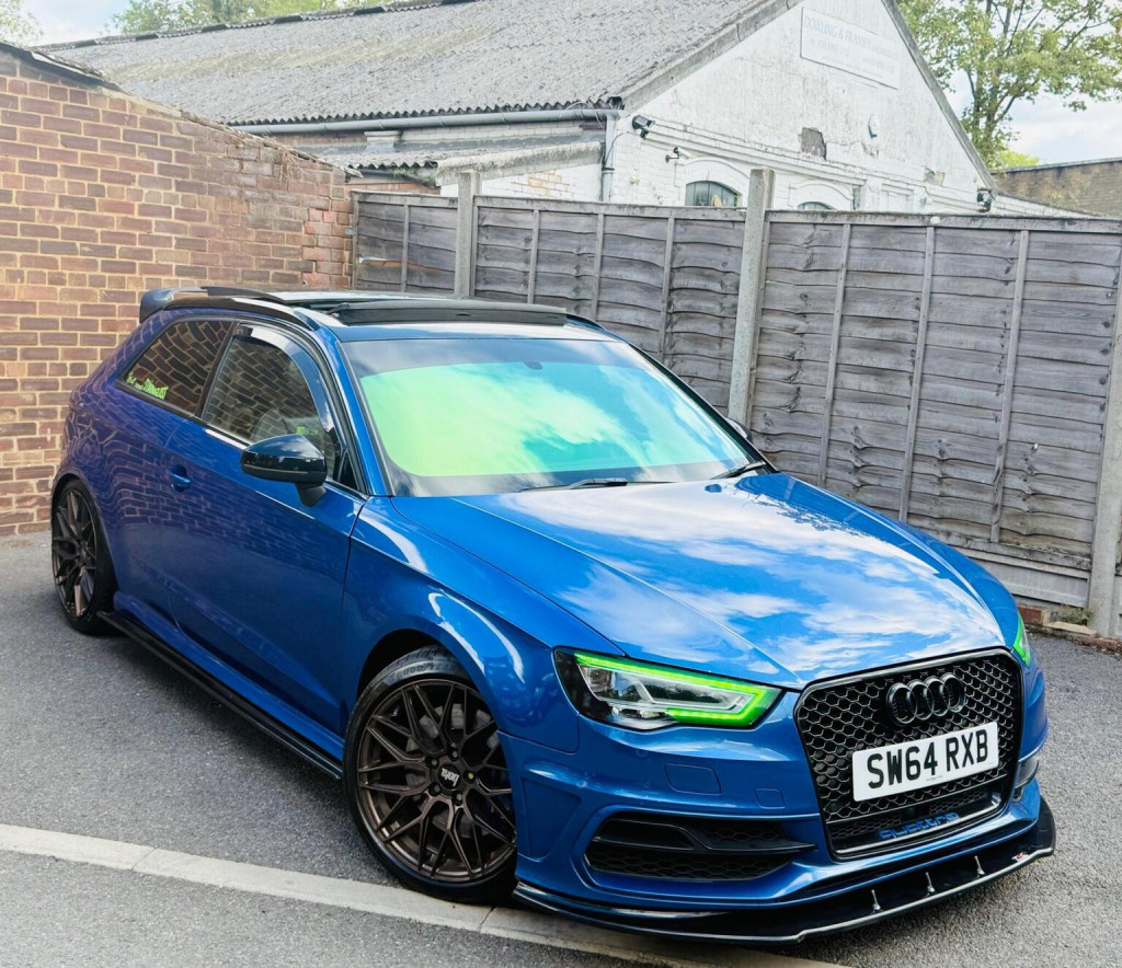 2015 Audi S3