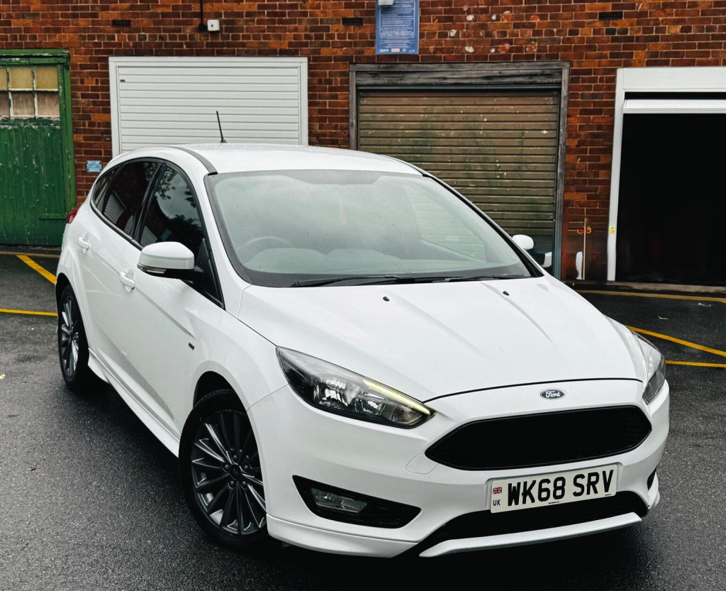 2018 Ford Focus