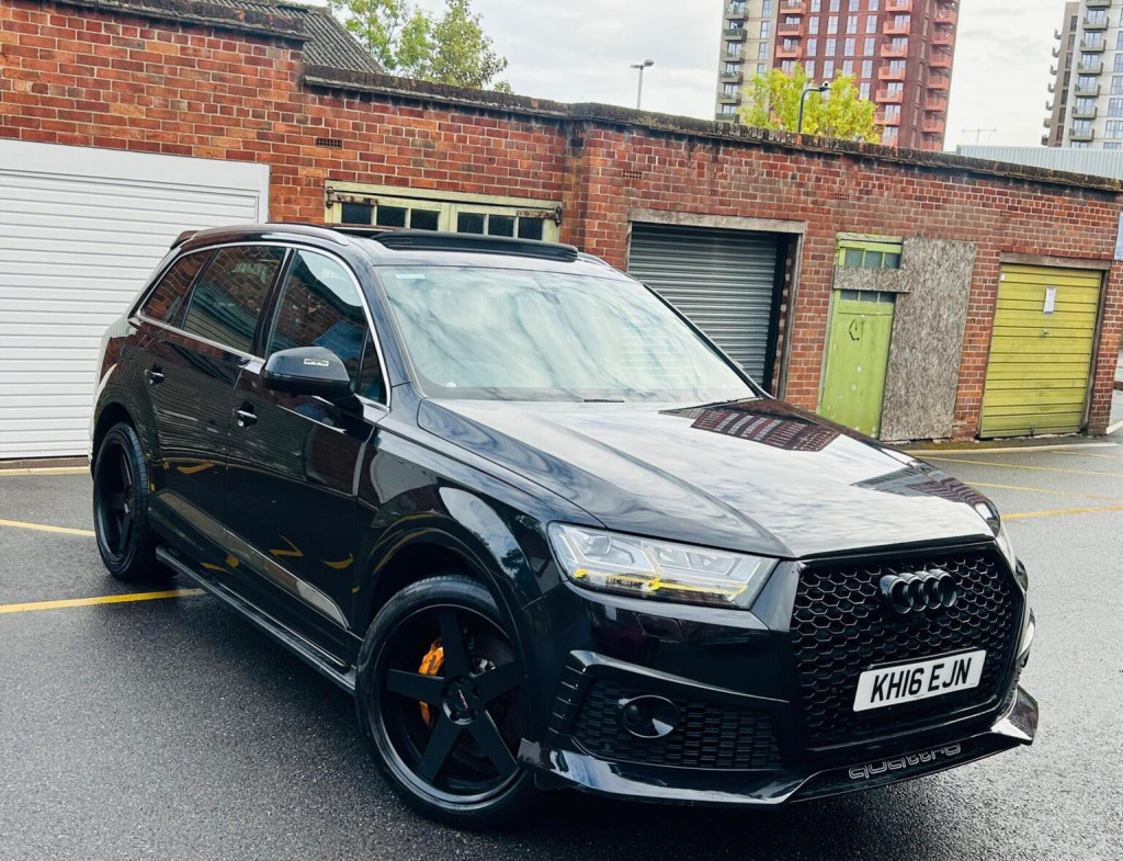 2016 Audi SQ7